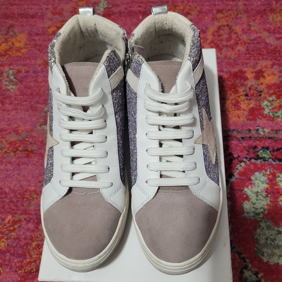 Steven New York Redding Blush High-Top Sneaker | Size 7.5 - Picture 3 of 5